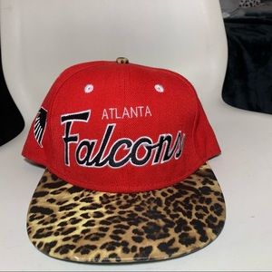 Atlanta Falcons Cheetah Hat